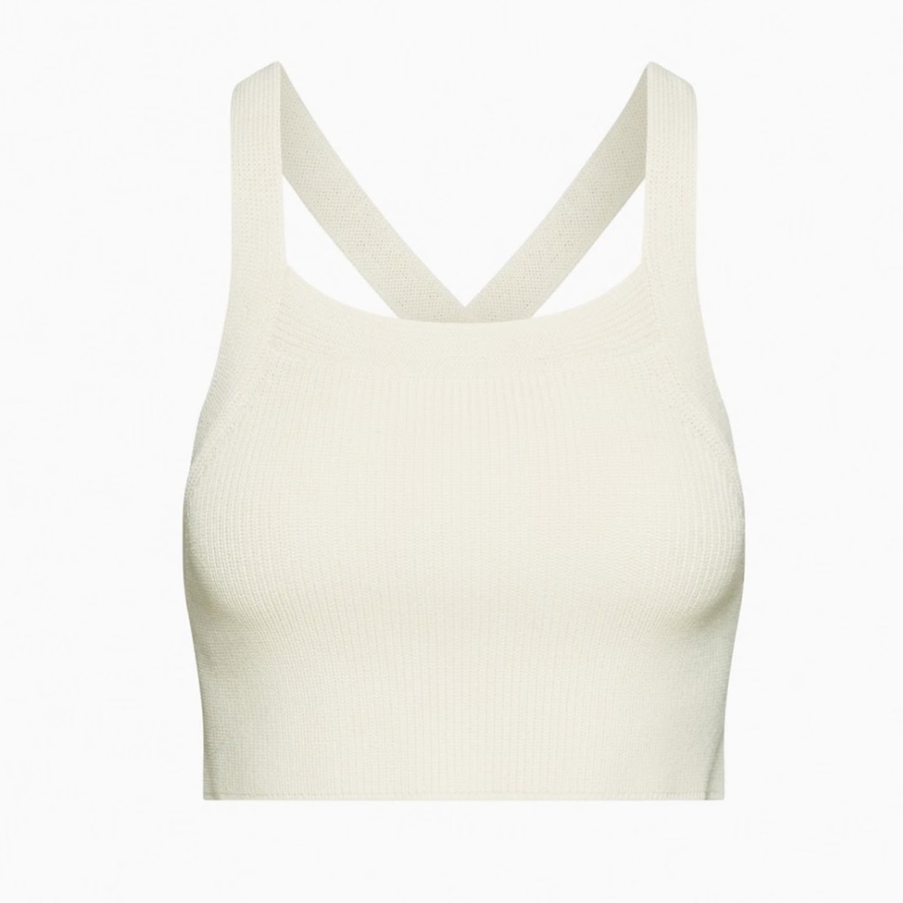 Wilfred Cayenne Top White Size Small